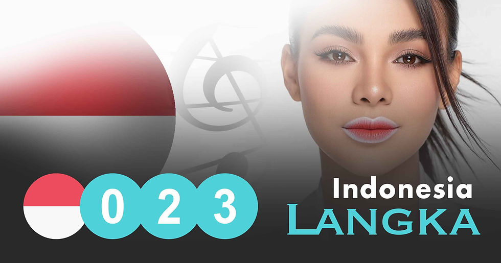 Sampul untuk «Lagu Cinta untuk Indonesia» dengan nama «Langkah».