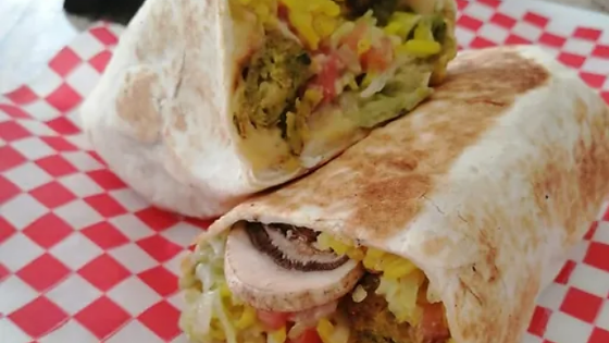 Burrito Árabe