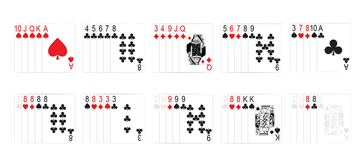 Ranking de poker cassinera