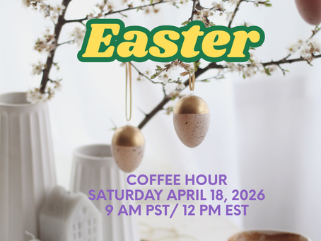 April Coffee Hour