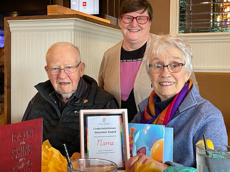 Celebrating Linda and Bruce Hutchinson
