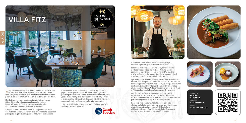 Miniatura: NEJLEPŠÍ RESTAURACE GUIDE 2026