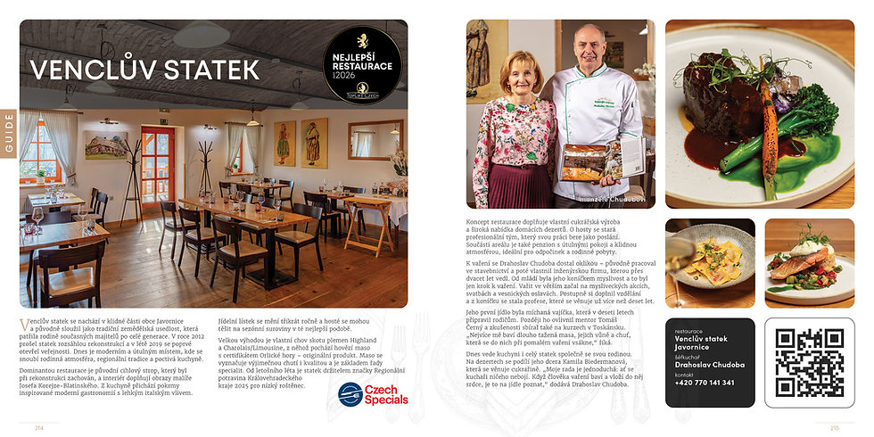 Miniatura: NEJLEPŠÍ RESTAURACE GUIDE 2026