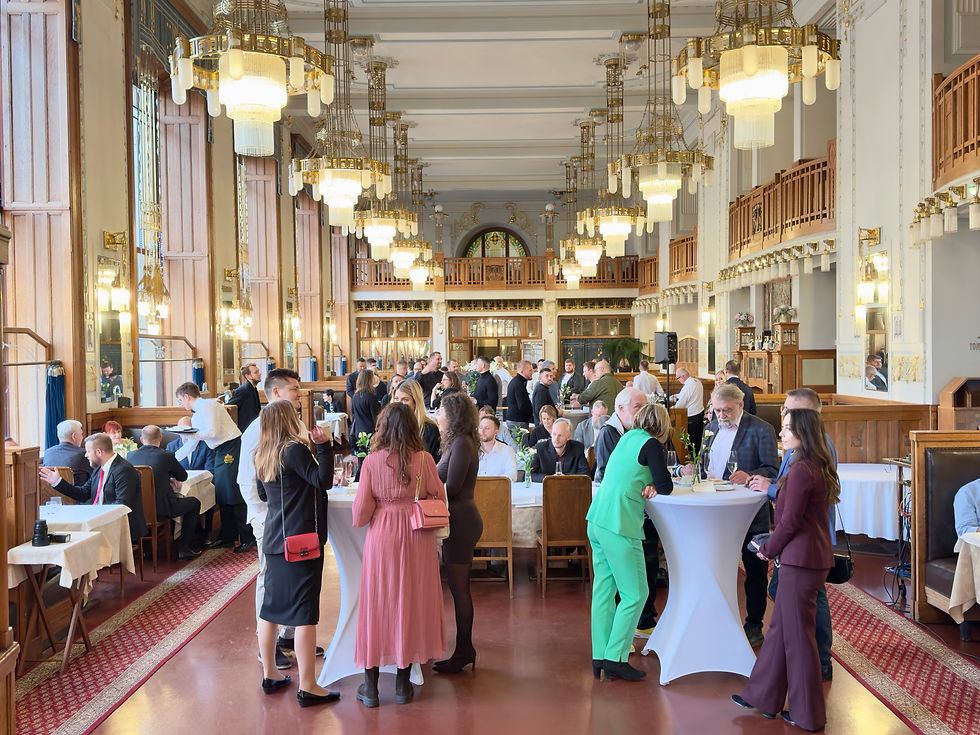 Prestižní Zlatí lvi a Nejlepší restaurace 2026 v Obecním domě, leden 2026