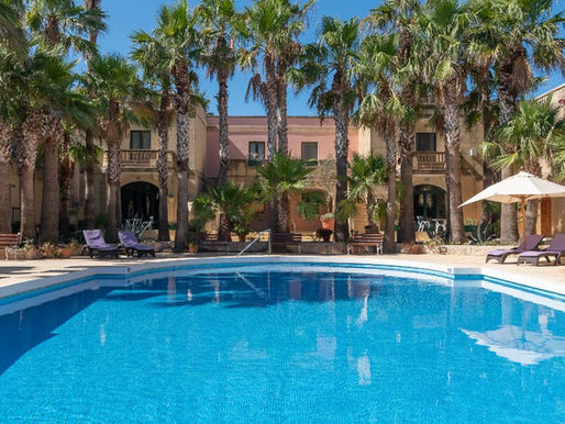 Amchara, Gozo in Malta: Azure Stardust