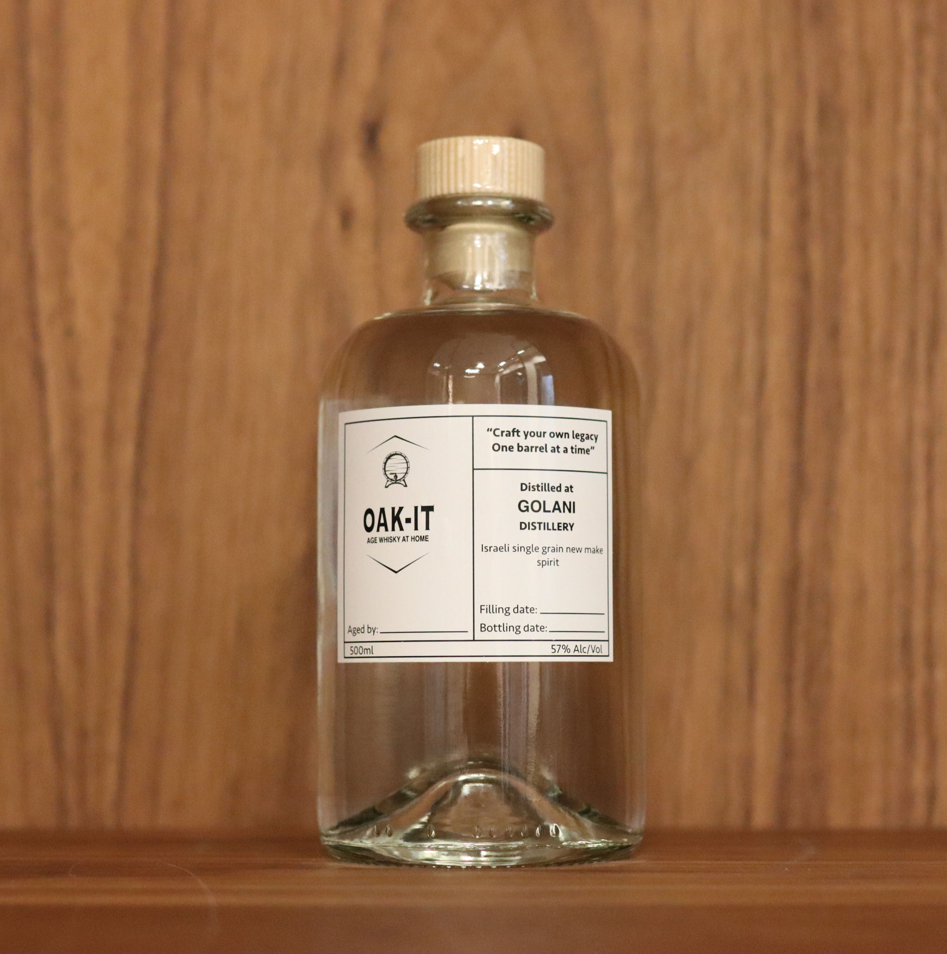 ניו מייק סינגל גריין 1 ליטר - מזקקת גולני