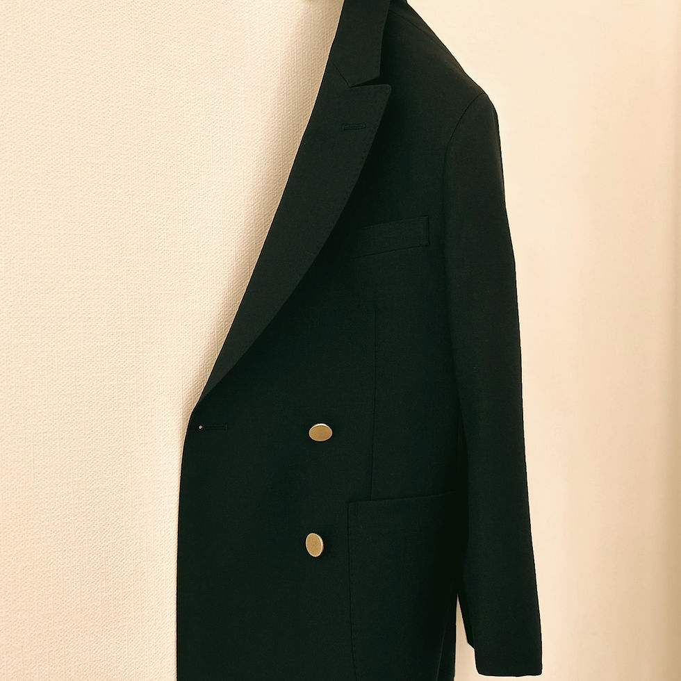 ネイビーブレザー