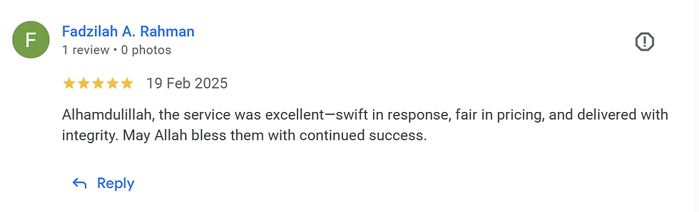 Post-Renovation review 5