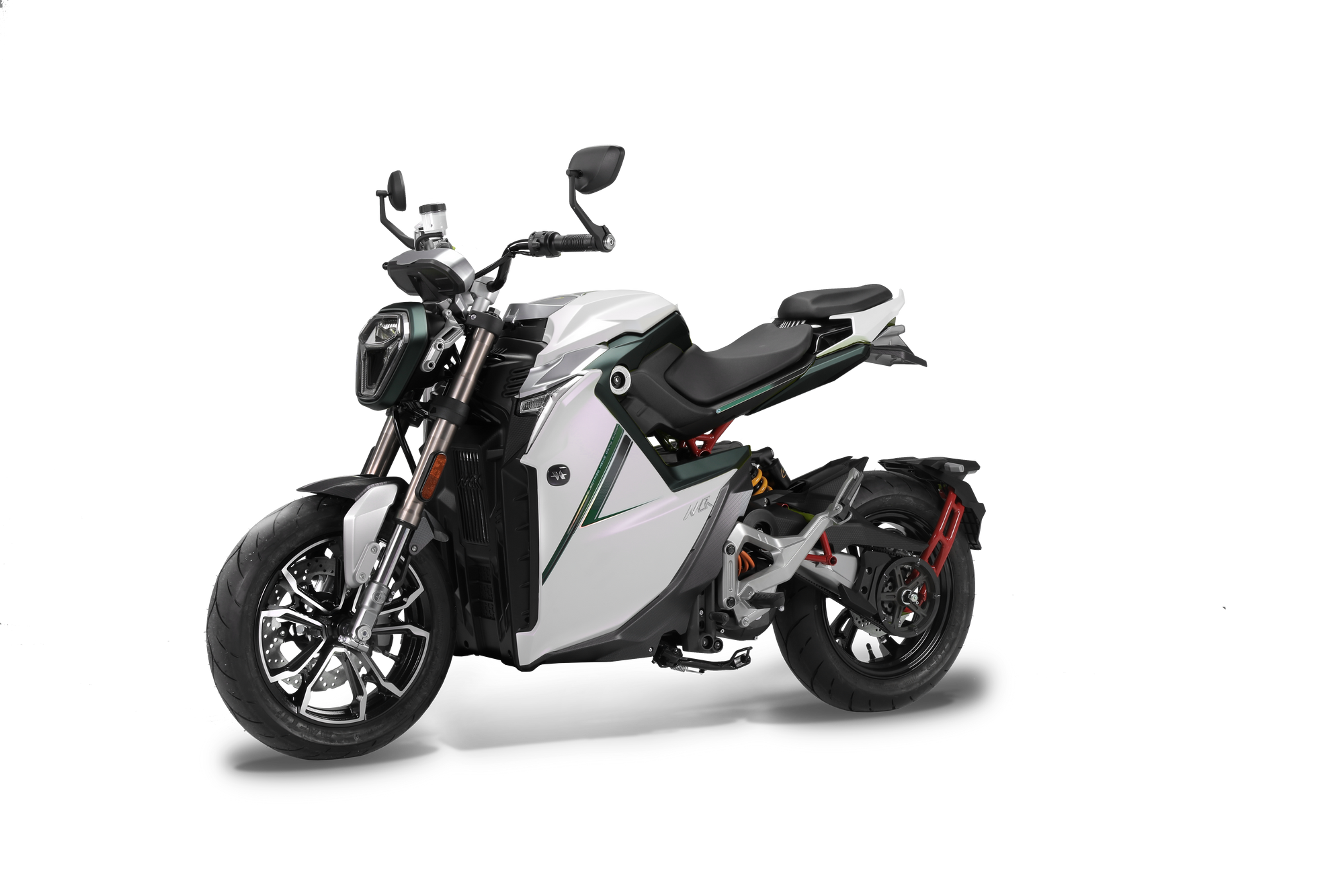 OVAOBIKE MCR-M  ( green ) E-Motorrad 17kW 130km/h