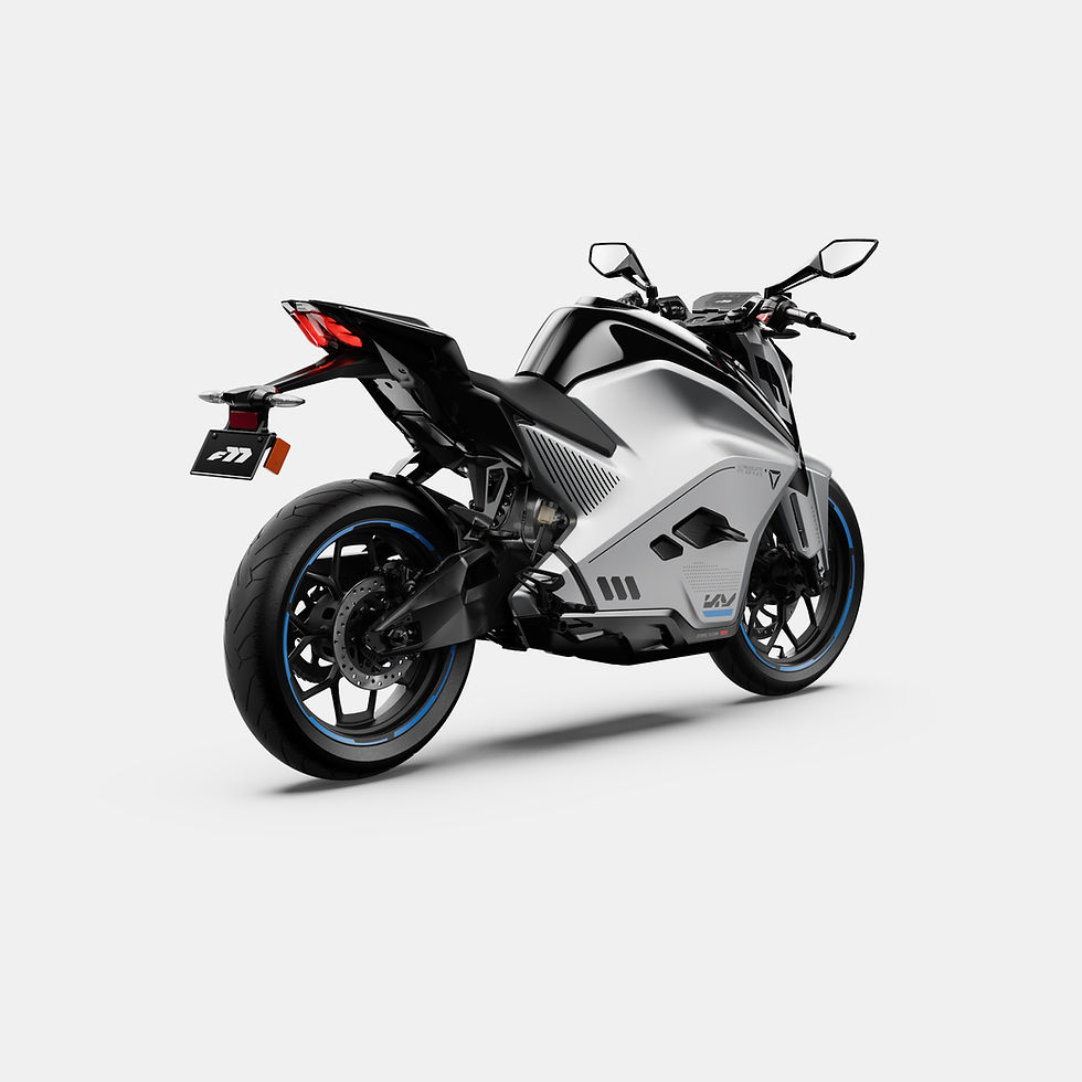 Miniaturbild: Ultraviolette F77 Mach2 E-Motorrad 22kW 140km/h ( A1/B196 )