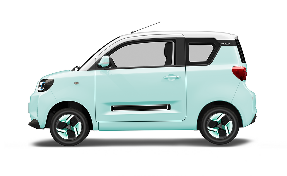 Miniaturbild: BAW *Pony* Elektroauto ( L7e) 100km/h