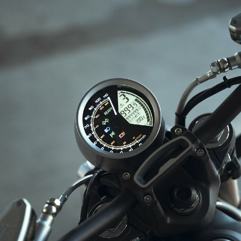 Miniaturbild: SuperSoco TC MAX E-Motorrad 95km/h