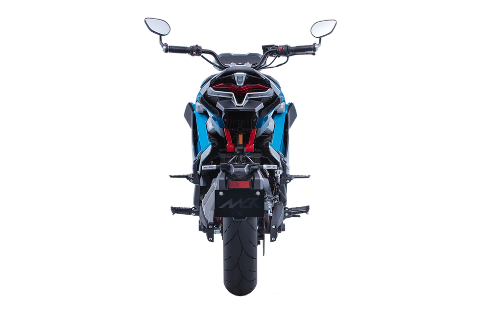 Miniaturbild: OVAOBIKE MCR-H  ( blue ) E-Motorrad 9,1kW 110km/h