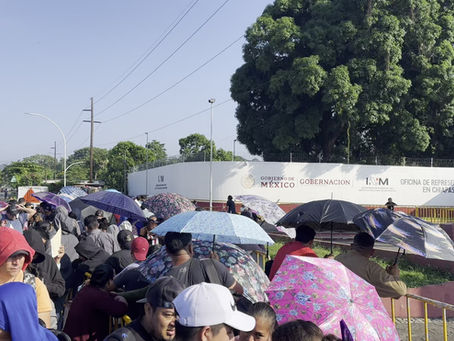 Urgent to expand capacity of immigration services in Mexico