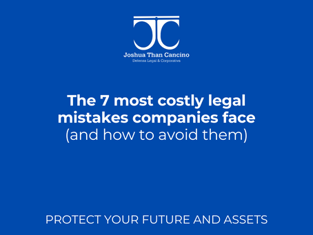 The 7 most costly legal mistakes companies face (and how to avoid them)