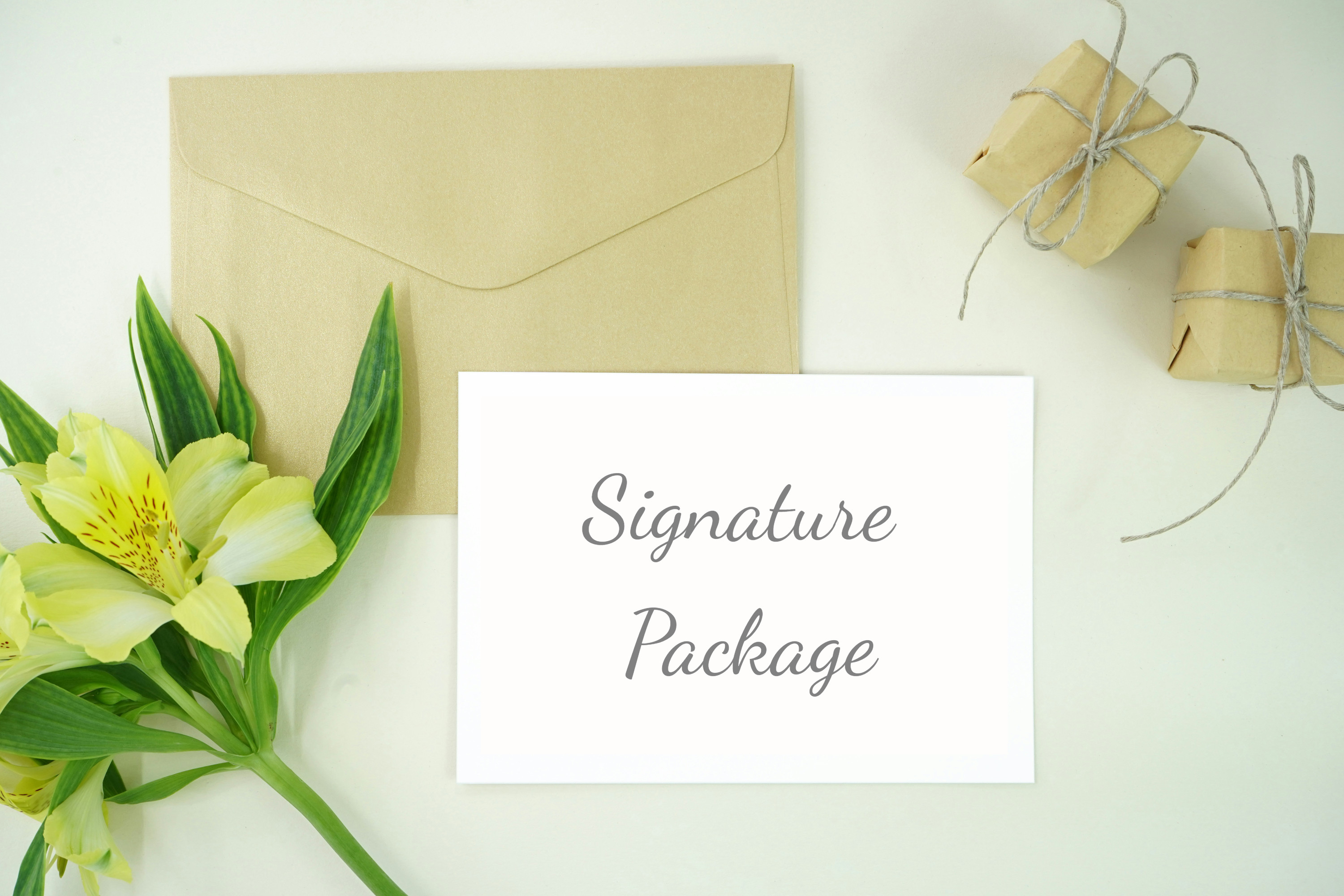 Signature Package