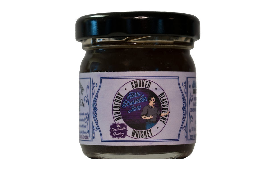 Thumbnail: Smoked Blueberry Blackberry Whiskey Jam