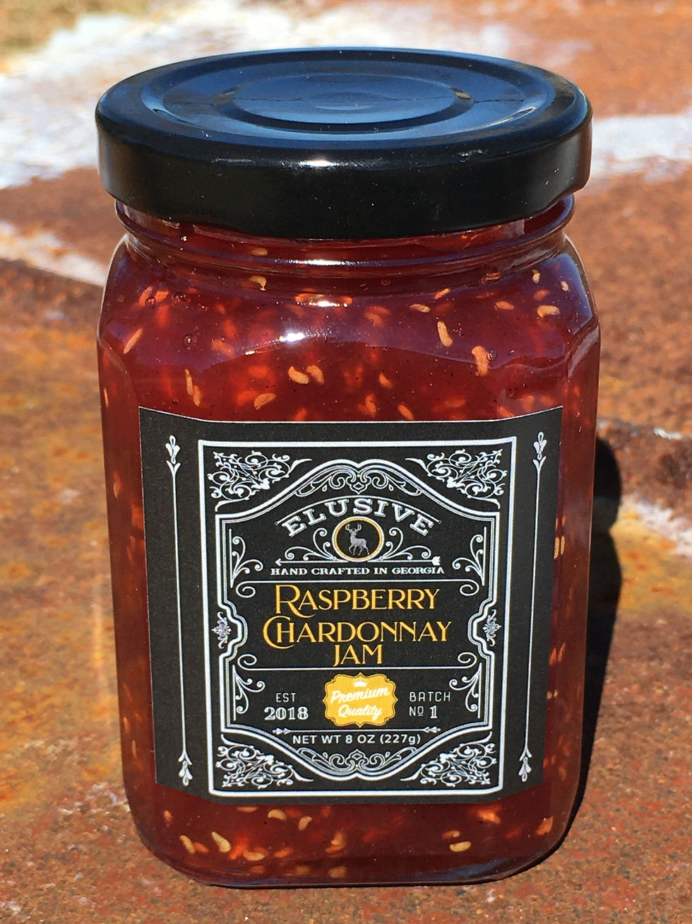 Thumbnail: Raspberry Chardonnay Jam