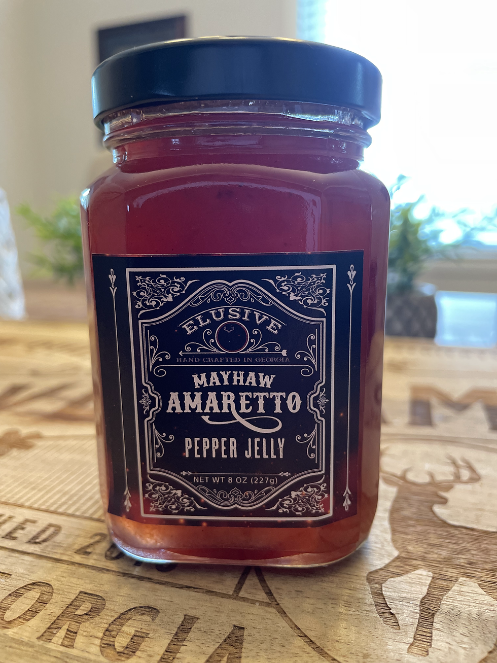 Thumbnail: Mayhaw Amaretto Pepper Jelly