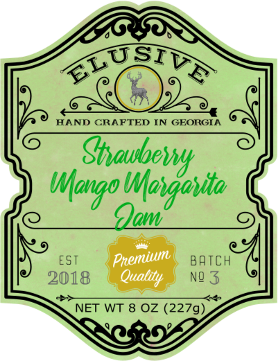 Strawberry Mango Margarita Jam