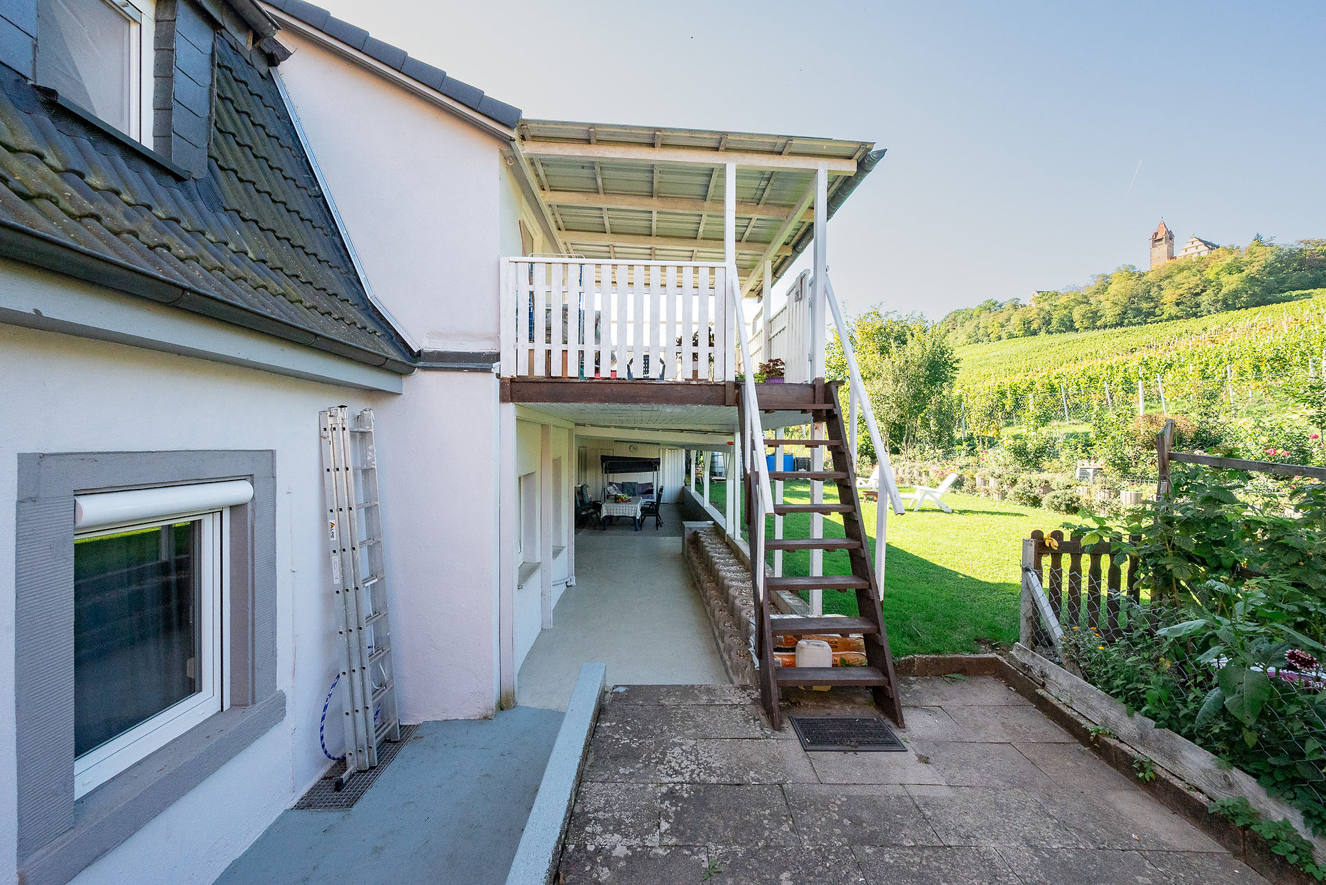 Garten und Terrasse