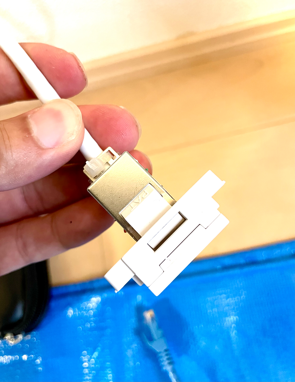 鈴鹿市|10G対応LANアダプターへの交換工事を実施
