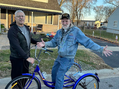 We love helping Veterans!