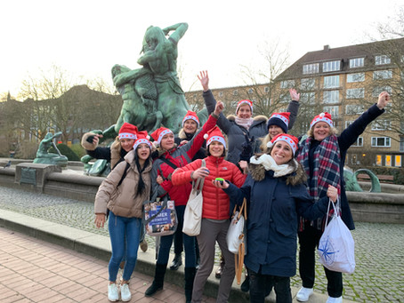 Unsere Weihnachtsfeier 2019