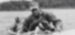 black and white photo of dog being rescued-a.jpg