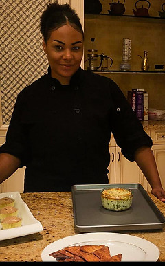 Chef Precious Cooper