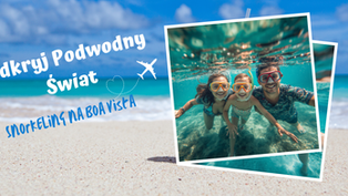 Snorkeling na Boa Vista – odkryj autentyczny podwodny świat Republiki Zielonego Przylądka