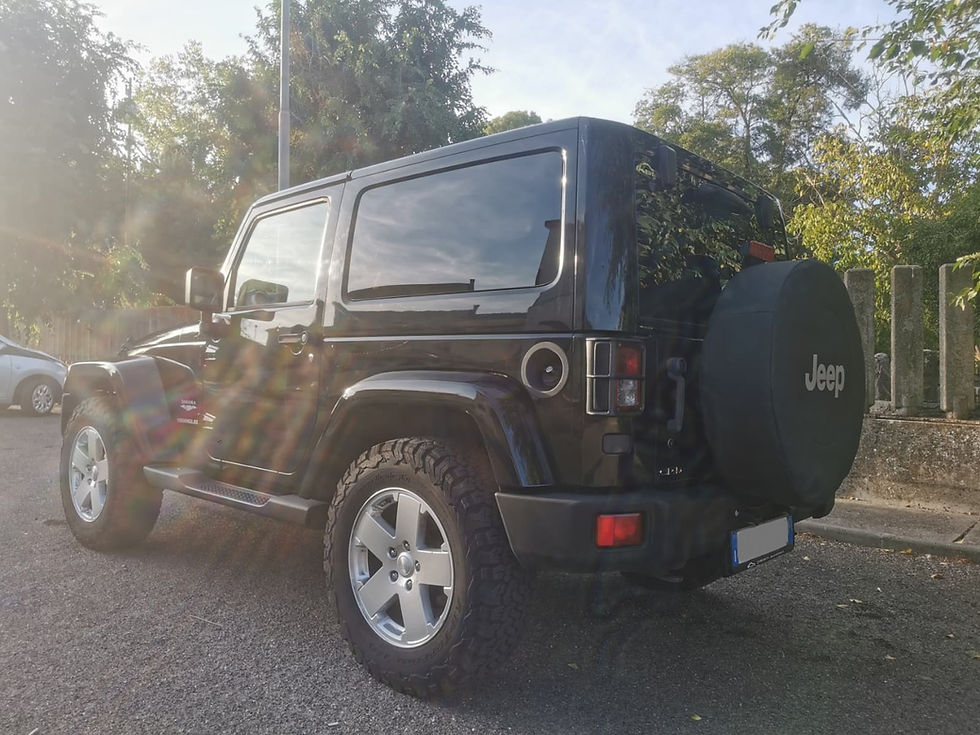 Miniatura: JEEP WRANGLER 2.8 CRD SAHARA