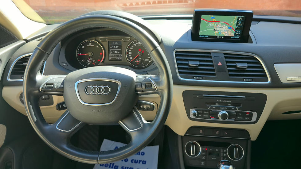Miniatura: AUDI Q3 2.0 TDI BUSINESS