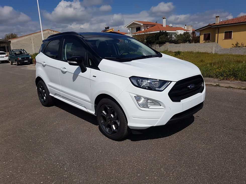 FORD ECOSPORT ST-LINE 1.5 TDCI