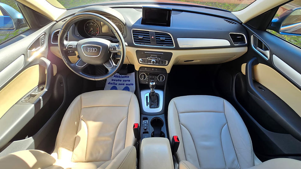 Miniatura: AUDI Q3 2.0 TDI BUSINESS