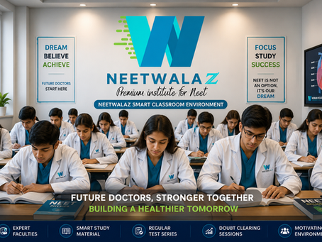 Best NEET Coaching in Hyderabad for Ultimate Success