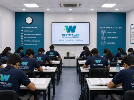 Unlock Your Path to Success with Expert Long Term NEET Coaching at NEETwalaz