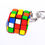 Miniature : Accessoire - Porte-clé rubik's cube en Fimo