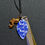 Miniature : Accessoire - porte clef - bijoux de portable en Fimo motif japonais et rubans or