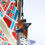 Miniature : Accessoire - porte clef- bijoux de portable Shuriken Origami marron et bleu nuit