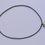Miniature : Collier pendentif Yin Yang motifs japonais - Fimo