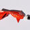 Miniature : Pendentif Accessoire Carpe Koï Origami rouge
