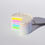 Miniature : Pendentif Rainbow Cake (gâteau Arc-en-Ciel) pastel en Fimo
