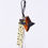 Miniature : Accessoire - porte clef- bijoux de portable Shuriken Origami marron et bleu nuit