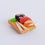 Miniature : Pendentif plateau de sushis - Fimo