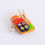 Miniature : Pendentif plateau de sushis - Fimo