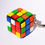 Miniature : Accessoire - Porte-clé rubik's cube en Fimo