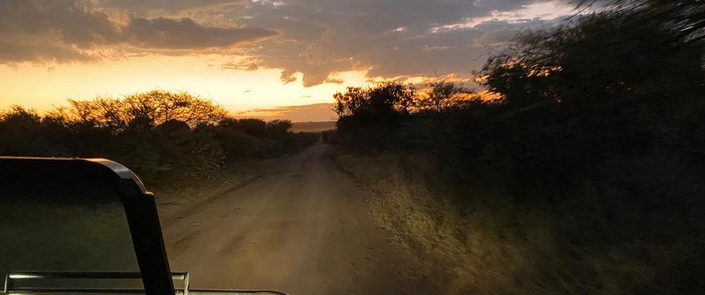 Kanaan Lodge Golden Hour