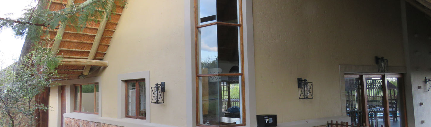 Kanaan Lodge entrance