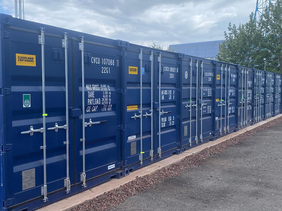 self-storage cardiff
